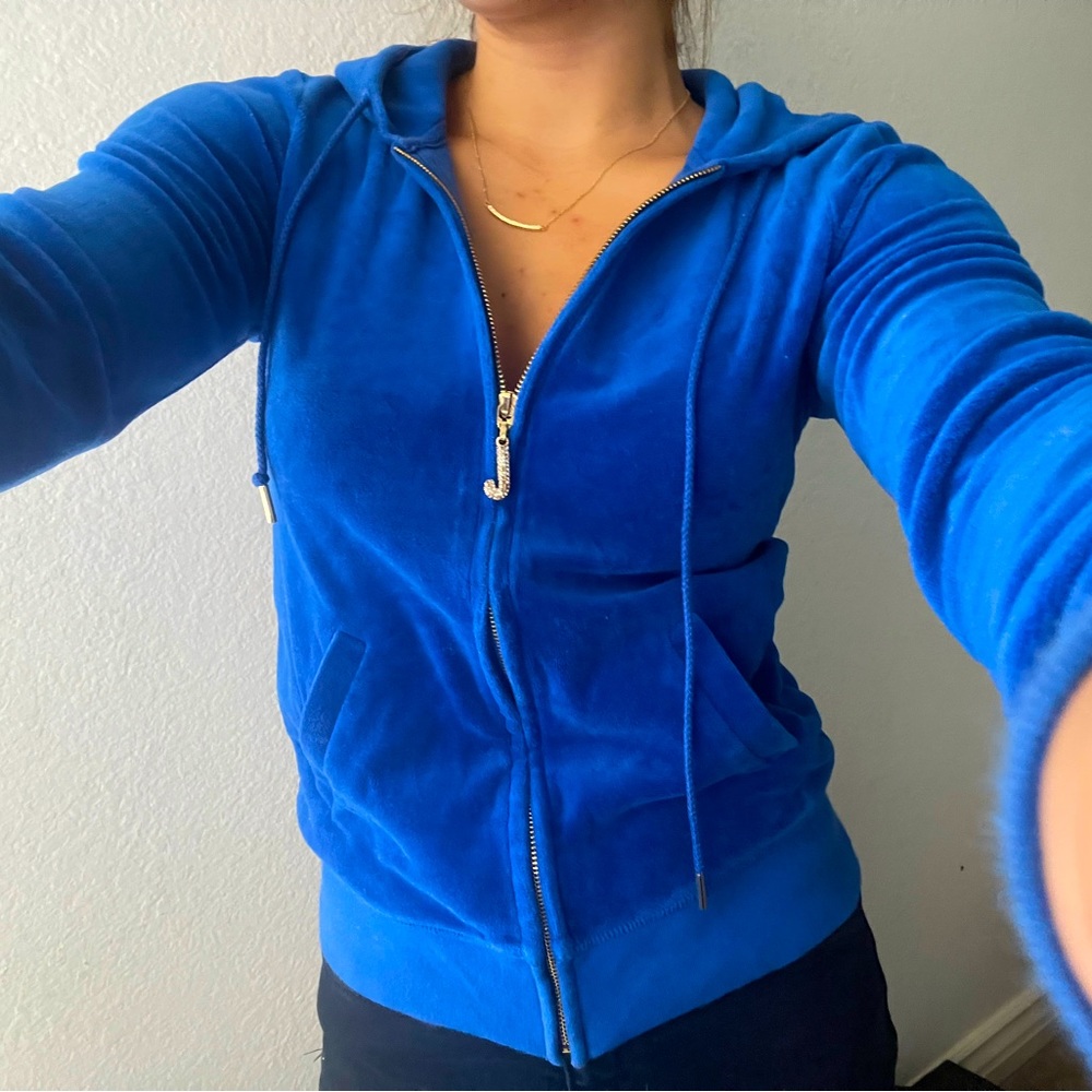 Blue Juicy Couture jacket size M